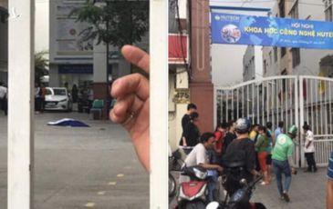 Hé lộ nguyên nhân khiến nam sinh Hutech nhảy lầu