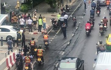 Nóng: 7 vụ nổ liên tiếp rung chuyển Bangkok giữa lúc diễn ra hội nghị ASEAN