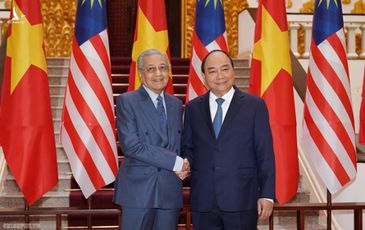 Việt Nam – Malaysia thúc đẩy hợp tác an ninh, hàng hải trên Biển Đông