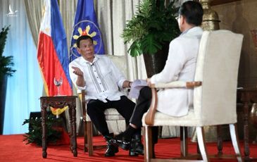 Tổng thống Duterte: Là tự nhiên khi Trung Quốc theo dõi Philippines