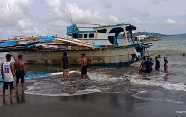 Tàu cá Trung Quốc xin lỗi vụ đâm chìm tàu Philippines trên Biển Đông