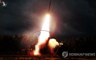 Triều Tiên phóng vũ khí lần 3 trong 8 ngày, Tổng thống Mỹ vẫn nói “không có vấn đề gì”