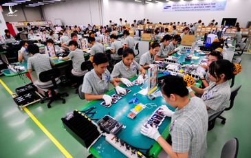 Điện thoại ‘Made in Vietnam’ xuất khẩu tăng gần 38%