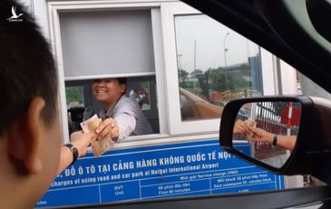 Vào sân bay Nội Bài, lái xe “cắn răng” nộp phí gấp 10 lần BOT