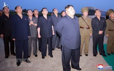 KCNA: Nhà lãnh đạo Triều Tiên Kim Jong-un giám sát vụ thử vũ khí mới