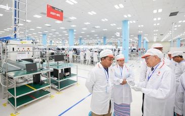 “Nhà máy VinSmart dây chuyền hiện đại, kiểm soát chặt chẽ, rất đáng tự hào”