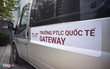 Ôtô chở bé trai trường Gateway tử vong là xe hoạt động không phép