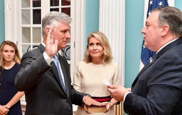 Ông Trump thông báo đã chọn được Cố vấn an ninh quốc gia mới