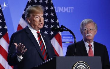 [NÓNG] TT Trump bất ngờ sa thải cố vấn an ninh Mỹ John Bolton, ông Bolton vội “thanh minh”