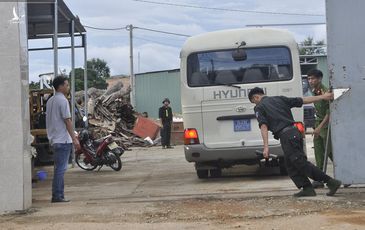 Phạt 4 người Trung Quốc liên quan đến đường dây sản xuất ma túy