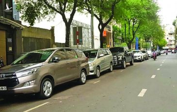 TP.HCM: Kỳ lạ thu tiền gửi xe lỗ gần 700 triệu/tháng