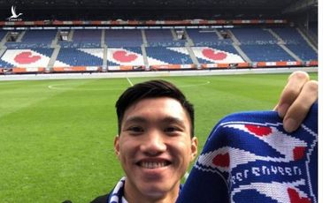 CLB Heerenveen lý giải về lý do chiêu mộ Đoàn Văn Hậu