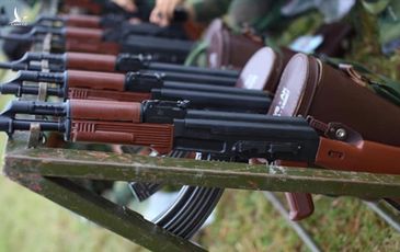 Cải tiến đáng giá trên súng trường tấn công AK-47 Việt Nam