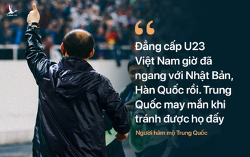 Đằng sau sự nể vì của Trung Quốc là nguy cơ không nhỏ cho “phép màu” của thầy Park