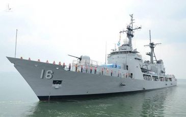 Philippines hiện đại hóa hải quân khi biển Đông ‘dậy sóng’