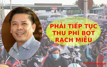 Tiền Giang xin bỏ trạm thu phí cầu Rạch Miễu, Bộ GTVT nói không, phải thu tiếp