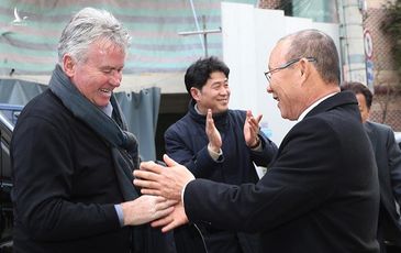 HLV Park Hang Seo: Không chỉ Guus Hiddink, tôi cũng không biết khi nào bị sa thải