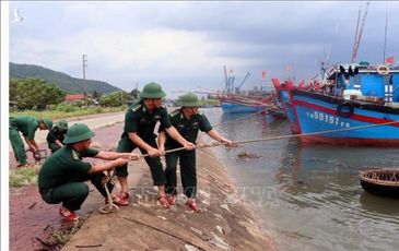 Vẫn còn 1 – 3 cơn bão ‘tấn công’ đất liền nước ta trong những tháng cuối năm