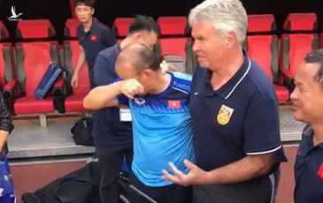 HLV Park: ‘Ông Hiddink là ngọn núi tôi không bao giờ vượt qua’