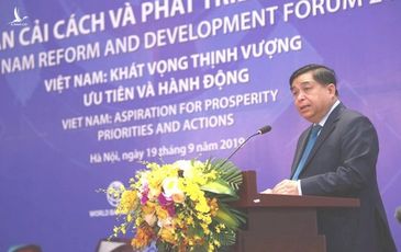 Bộ trưởng KH&ĐT: Việt Nam thuộc nhóm 45 nền kinh tế có quy mô GDP lớn nhất thế giới