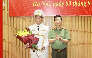 Bộ trưởng Công an bổ nhiệm 3 tân Cục trưởng