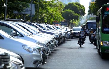 TP.HCM đề xuất phạt 50 triệu đồng nếu gian lận phí đỗ ô tô