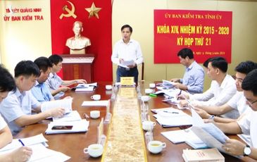 Kỷ luật chưa đúng mức, nhiều cán bộ tại Quảng Ninh bị đề nghị xử lý tiếp