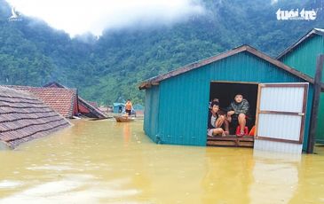 Phát minh ‘lịch sử’ giúp nhà dân nổi lên an toàn ở rốn lũ