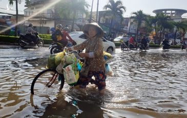 Lý do nước sông Hậu dâng cao nhất trong lịch sử gây ngập ở Cần Thơ