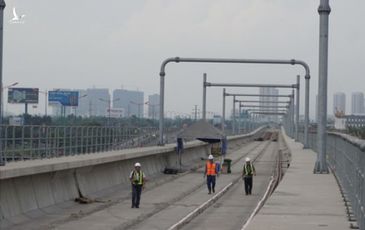 Tuyến metro số 1 của Sài Gòn trễ hẹn tới quý 4/2021