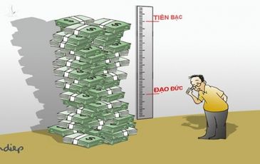 “Tiền nhiều để làm gì?”