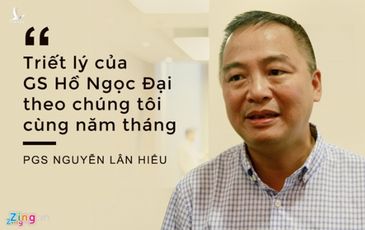 ‘Ai chịu trách nhiệm khi loại sách giáo khoa của GS Hồ Ngọc Đại?’