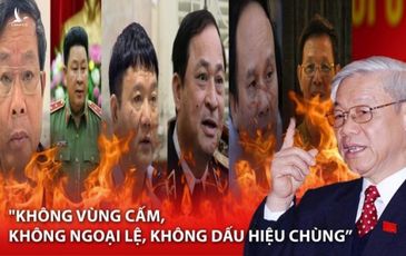 Thanh gươm của Tổng Bí thư thì có liên quan gì đến Đại hội 13?