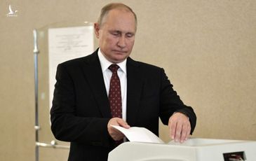 Tổng thống Putin rớt phiếu tín nhiệm vì nịnh Trung Quốc?