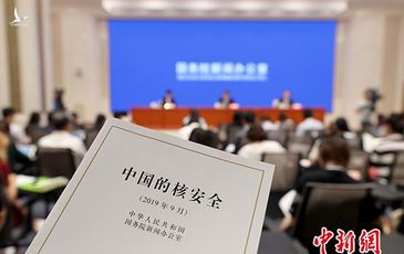 Trung Quốc lần đầu tiên công bố Sách Trắng về an toàn hạt nhân