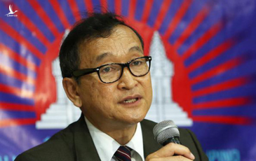 Sam Rainsy gây phẫn nộ vì nói Quốc vương Campuchia là ‘con rối của Hun Sen’