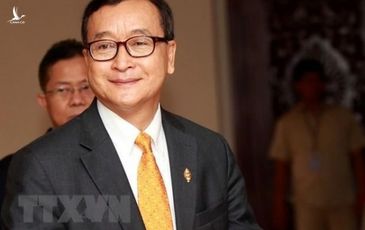 Tòa án Campuchia phát lệnh bắt thủ lĩnh đối lập lưu vong Sam Rainsy