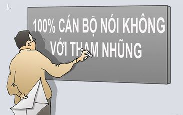 Cán bộ nào dũng cảm, kiên quyết không nhận “quà tặng”?