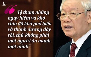 Không dễ dàng đấu tranh với tội phạm tham nhũng lắm tiền, lắm quan hệ