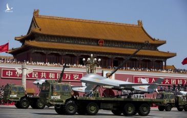 Trung Quốc lập mạng lưới máy bay không người lái giám sát Biển Đông
