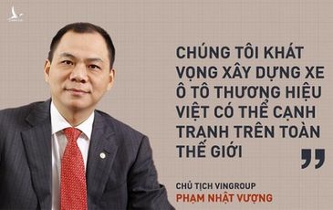 Từ VinGroup nghĩ về ý thức dân tộc trong phát triển công nghiệp Việt Nam