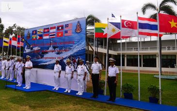 Khai mạc tập trận hàng hải Mỹ-ASEAN tại Thái Lan