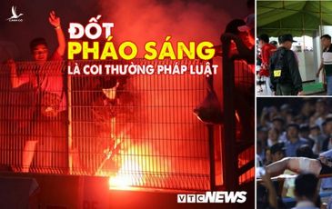 Sân bóng vô pháp luật, xem thường tính mạng con người