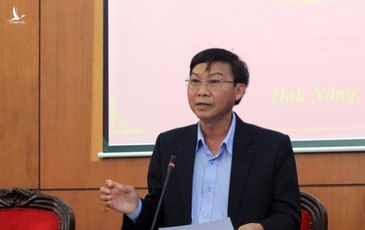 Thủ tướng kỷ luật hai lãnh đạo tỉnh: ‘Có sai phải chịu’