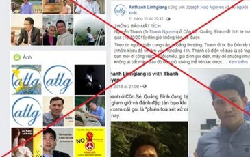 Sự thật ‘vụ Nguyễn Văn Thanh’ bị xuyên tạc, công an Quảng Bình ‘lên tiếng’