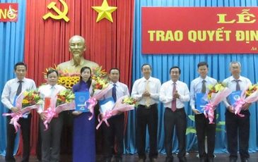 Giám đốc Sở Tài Nguyên Môi trường tỉnh An Giang bị chuyển công tác