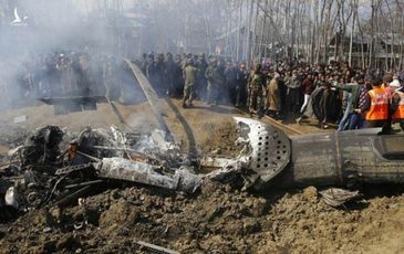 Ấn Độ thừa nhận bắn nhầm trực thăng quân mình, 7 người chết thương tâm