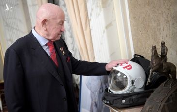 Vĩnh biệt Anh hùng Lao động Việt Nam Alexei Leonov- người đầu tiên ‘dạo bước’ trong không gian