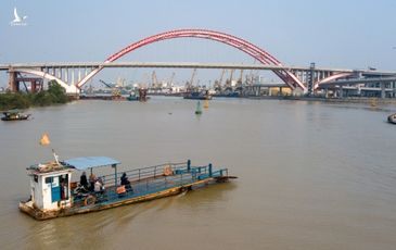 Nước mắt tiếc nuối bến phà Bính huyền thoại của Hải Phòng