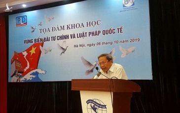 “Tàu Hải Dương 08 xâm phạm vùng biển bãi Tư Chính là do Tập Cận Bình chỉ đạo”